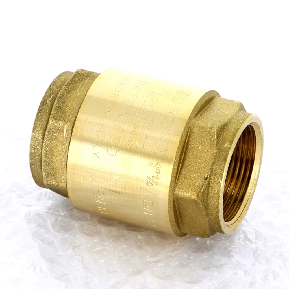 Клапан обратный пружинный с металлическим затвором EUROPA UNI-FITT 1"1/4 | 223G5000