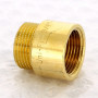 Удлинитель 3/4"х20мм Uni-Fitt | 657G3020 латунь