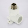 Водорозетка сварка-В PPR 25-1/2" Pro Aqua PA280 | PA28112P полипропилен белый