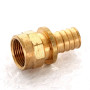 Переходник 25x3/4" Rehau RX+ 14563311001 бронза