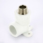 Водорозетка сварка-В PPR 25-1/2" Pro Aqua PA280 | PA28112P полипропилен белый