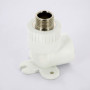Водорозетка сварка-В PPR 25-1/2" Pro Aqua PA280 | PA28112P полипропилен белый
