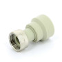 Муфта с накидной гайкой сварка-В 32 FV-Plast 2260 | 226032 полипропилен