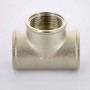 Тройник В 1 1/4" Uni-Fitt | 615N5550 никелированная латунь