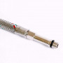 Гибкая подводка для смесителя UNI-FITT МL10х1 - 1/2" 60 см оплетка из нержавеющей стали | 503S2806