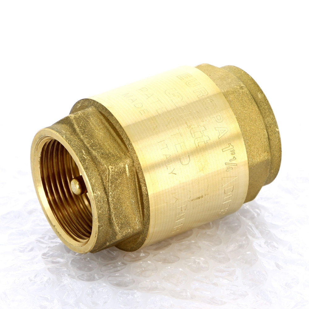 Клапан обратный пружинный с металлическим затвором EUROPA UNI-FITT 1"1/4 | 223G5000