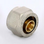 Соединитель обжим-В евроконус 16-1/2" Uni-Fitt | 680N1612 никелированная латунь