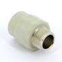 Муфта полипропиленовая 25 комбинированная 25-3/4" нр FV-Plast 215 | 215025