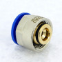 Резьбозажимное соединение 16x3/4" Rehau Rautitan flex 12663521003 латунь