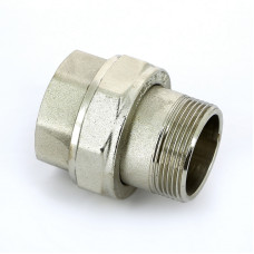 Американка 1 1/2" НВ Uni-Fitt | 656N6000 никелированная латунь