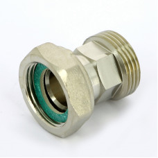 Соединение с накидной гайкой 3/4" х 3/4" НВ Uni-Fitt 622G3000 латунь