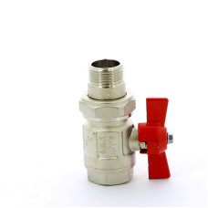 Кран шаровой американка 3/4″ резьба ВН Itap 098 3/4″ Ideal бабочка