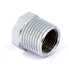 Футорка НВ бронза VIEGA 1/2" х 3/8" хромированная| 447991
