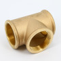 Тройник 2 1/2" Viega 321734 бронза