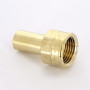 Муфта 15×1/2" Viega 117733 бронза