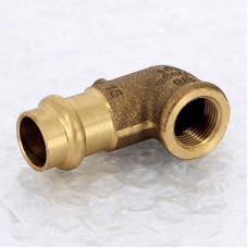 Угол 90° 15×3/8" Viega 298241 бронза