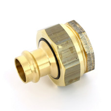 Соединение разъёмное 22×3/4" Viega 469498 бронза