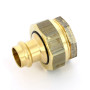 Соединение разъёмное 22×3/4" Viega 469498 бронза