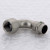 Угол 90° 15×1/2" Viega 437091 нержавеющая сталь