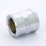 Муфта соединительная 1/2" Viega 447762 бронза