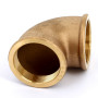 Угол 90° 2 1/2" Viega 321796 бронза