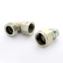 Соединение разъёмное 15×1/2" Viega 437299 нержавеющая сталь