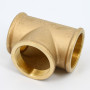 Тройник 2 1/2" Viega 321734 бронза