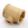 Тройник 1/2"×3/4" Viega 650766 бронза