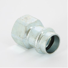 Муфта 18×1/2" Viega 715113 сталь