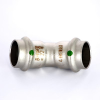 Угол 45° DN 22 Viega 435790 нержавеющая сталь