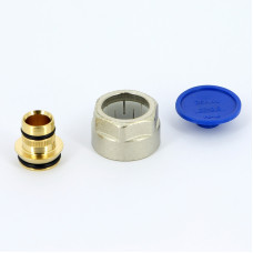 Резьбозажимное соединение 20x3/4" Rehau Rautitan flex 12663621003 латунь