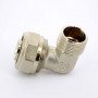Угол обжим-Н 26-3/4" Uni-Fitt | 665N8300 никелированная латунь