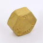Заглушка 3/4" Uni-Fitt | 607G3000 латунь с внутренней резьбой