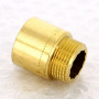 Удлинитель 3/4"х25мм Uni-Fitt | 657G3025 латунь