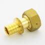 Муфта аксиальная В 20-3/4" Uni-Fitt | 754G7300 латунь