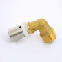 Угол пресс-Н 16-1/2" Uni-Fitt | 705G6200 латунь