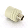 Муфта комбинированная с наружной резьбой (нр) 25-1/2" FV-Plast 215 | A215025E12I полипропилен