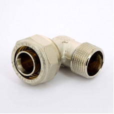 Угол обжим-Н 26-3/4" Uni-Fitt | 665N8300 никелированная латунь