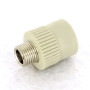 Муфта комбинированная с наружной резьбой (нр) 25-1/2" FV-Plast 215 | A215025E12I полипропилен