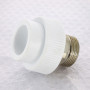 Муфта комбинированная под ключ сварка-Н PPR 40-1 1/4" Pro Aqua PA235 | PA23520P полипропилен белый
