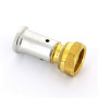 Муфта пресс-В 16-1/2" HENCO 26P | 26P-16Z04 латунь/нерж. сталь