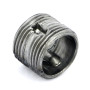 Ниппель Н UNI-FITT 1" радиаторный межсекционный Uni-Fitt 878S4000