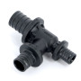 Тройник переходной 25-20-16 Rehau Rautitan PX 11600841001 PPSU