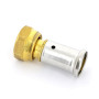 Муфта пресс-В 16-1/2" HENCO 26P | 26P-16Z04 латунь/нерж. сталь