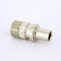Переходник с наружной резьбой 17-1/2" Rehau Rautherm S | 12588171002 латунь