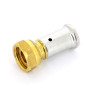 Муфта пресс-В 16-1/2" HENCO 26P | 26P-16Z04 латунь/нерж. сталь