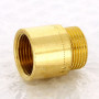 Удлинитель 3/4"х25мм Uni-Fitt | 657G3025 латунь