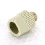 Муфта комбинированная с наружной резьбой (нр) 25-1/2" FV-Plast 215 | A215025E12I полипропилен