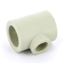 Тройник редукционный 40-25-40 FV-Plast 212 | 212040025 полипропилен