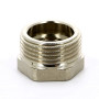 Футорка НВ 1/2"-1" Uni-Fitt | 604N4200 никелированная латунь